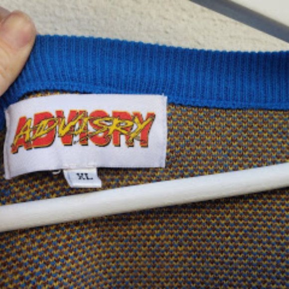 Golf Wang × Advisry Clothing Sunflower Cardigan - Picture 6 of 9